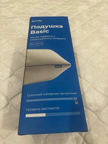 Александр — Отзыв Сет подушек Basic (4 шт.)