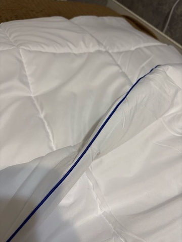 Әсем — Отзыв Одеяло Basic