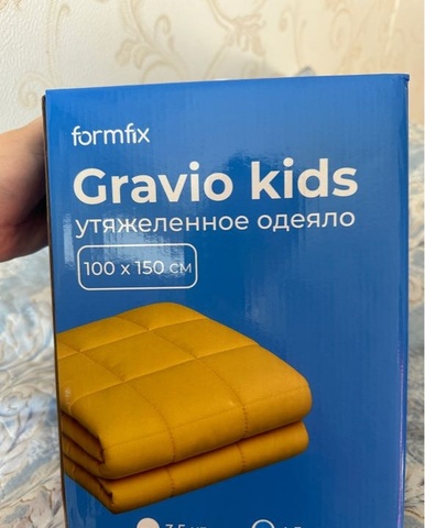 Алия — Отзыв Утяжеленное одеяло Gravio Kids