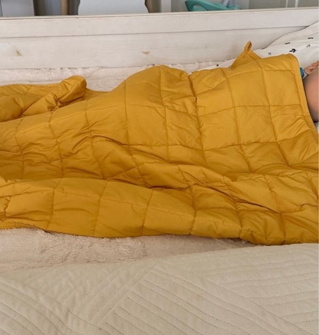 Аружан — Отзыв Утяжеленное одеяло Gravio Kids