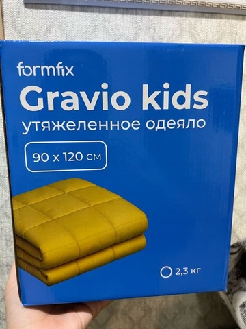 Мадина — Отзыв Утяжеленное одеяло Gravio Kids