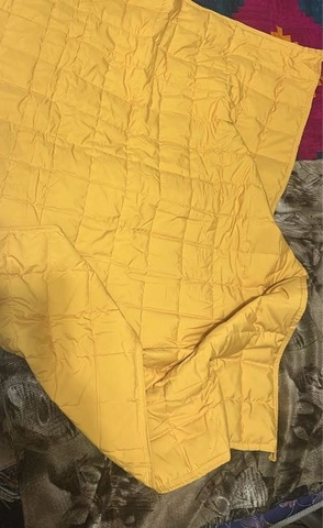 Акнур — Отзыв Утяжеленное одеяло Gravio Kids