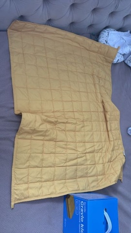 Айнұр — Отзыв Утяжеленное одеяло Gravio Kids