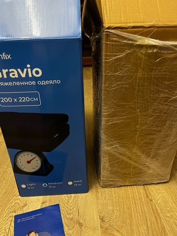 Марина — Отзыв Утяжеленное одеяло Gravio