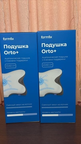 Игорь — Отзыв Сет подушек Orto+ (1+1=3)