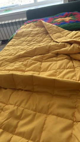 Еркебұлан — Отзыв Утяжеленное одеяло Gravio Kids