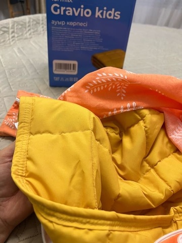 Жулдуз — Отзыв Утяжеленное одеяло Gravio Kids