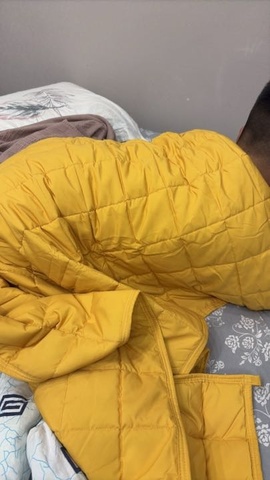 Айгерим — Отзыв Утяжеленное одеяло Gravio Kids