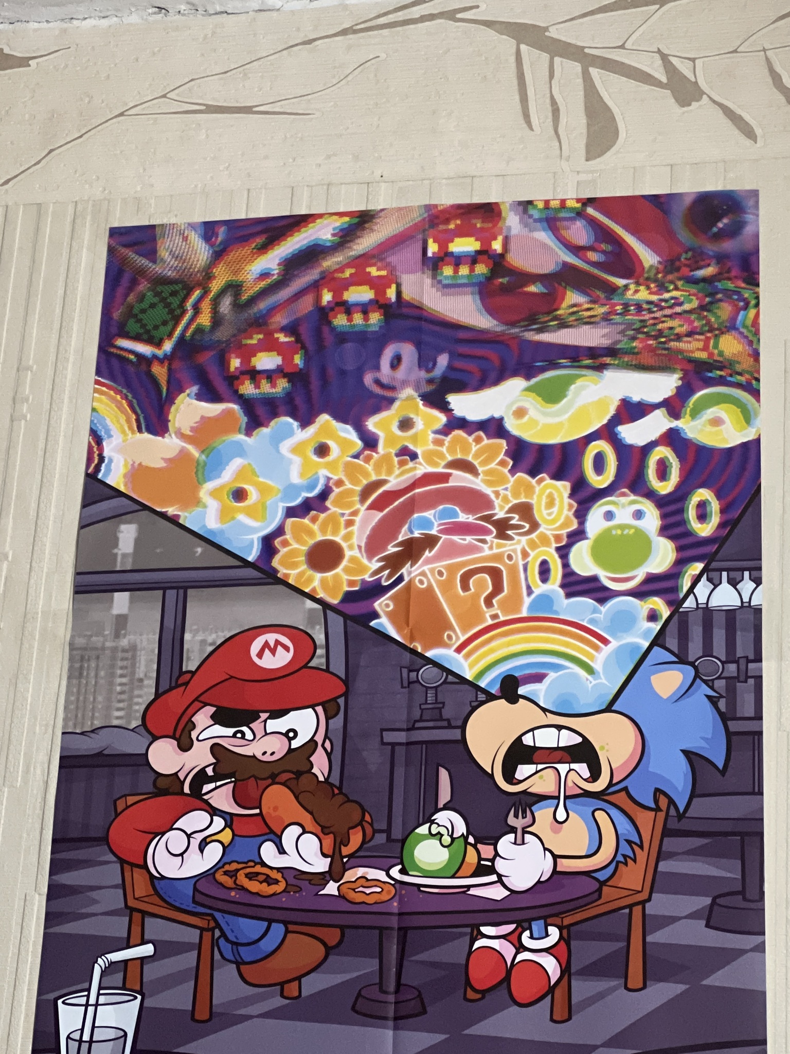 Постер Игровой Джанк-фуд (Geek Trip) купить по цене 250 руб в интернет ...