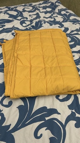 Мурат — Отзыв Утяжеленное одеяло Gravio Kids