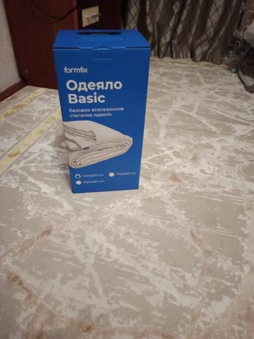 Татьяна — Отзыв Одеяло Basic