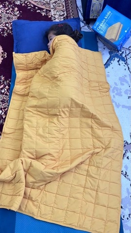 Толғанай — Отзыв Утяжеленное одеяло Gravio Kids