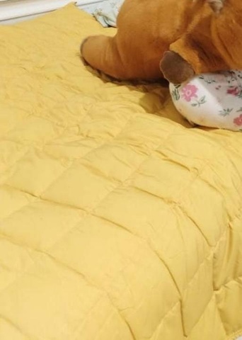 Алтынай — Отзыв Утяжеленное одеяло Gravio Kids