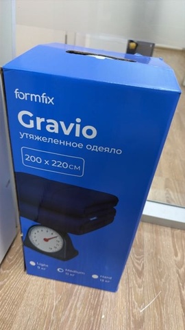 Анатолий — Отзыв Утяжеленное одеяло Gravio