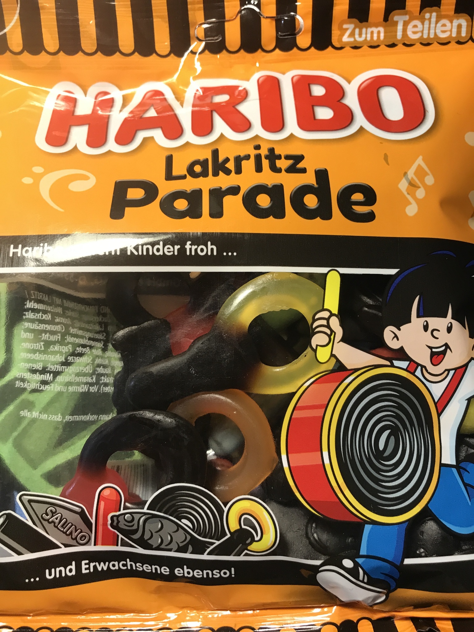 Haribo Lakritz Parade