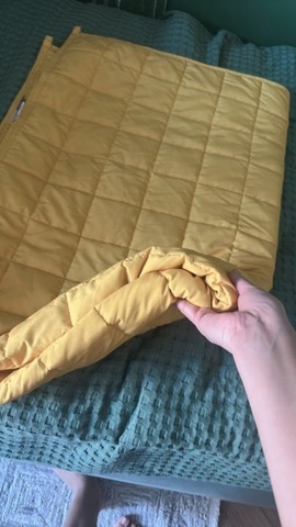 Тамирис — Отзыв Утяжеленное одеяло Gravio Kids