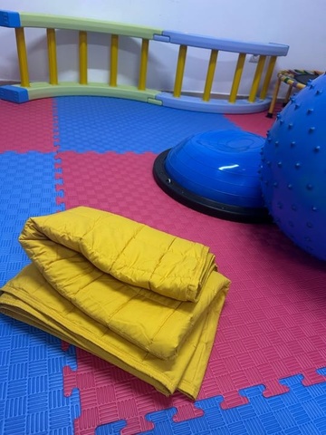 Серикбай — Отзыв Утяжеленное одеяло Gravio Kids