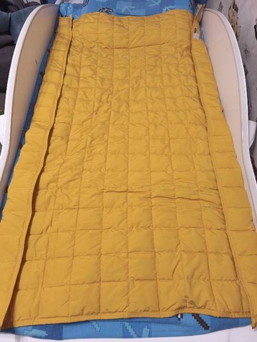 Анастасия — Отзыв Утяжеленное одеяло Gravio Kids