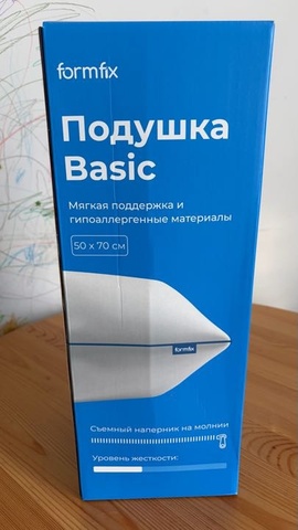 Анастасия — Отзыв Подушка Basic