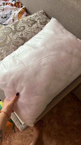 Анастасия — Отзыв Подушка Basic