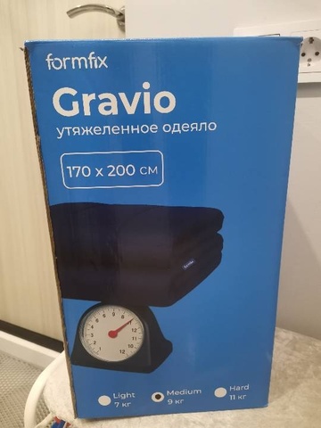 Алина — Отзыв Утяжеленное одеяло Gravio