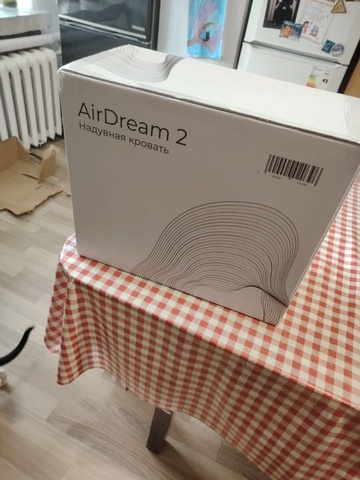 Юлия — Отзыв AirDream 2 үрлемелі төсегі