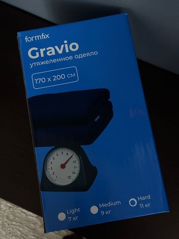 Рахат — Отзыв Утяжеленное одеяло Gravio