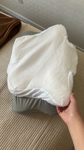 Алия — Отзыв Подушка Orto+ (с наволочкой)