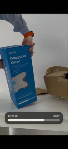 Viacheslav — Отзыв Подушка Orto+ (с наволочкой)