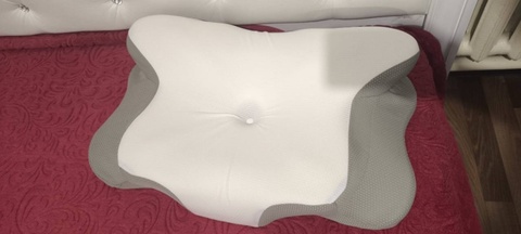 Ильдар — Отзыв Подушка Orto+ (с наволочкой)