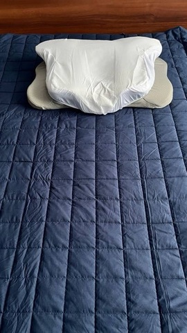 Ксения — Отзыв Подушка Orto+ (с наволочкой)