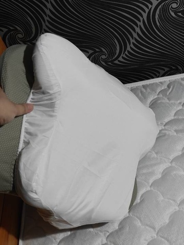 Рустам — Отзыв Подушка Orto+ (с наволочкой)