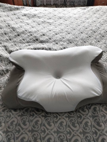 Нафиса — Отзыв Подушка Orto+ (с наволочкой)