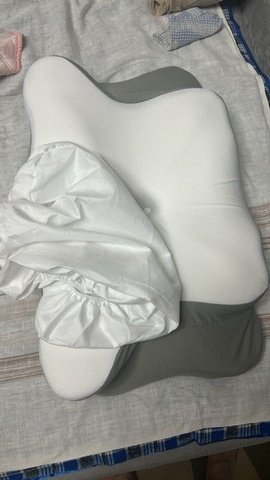 Жанна — Отзыв Подушка Orto+ (с наволочкой)