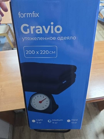 Борис — Отзыв Утяжеленное одеяло Gravio