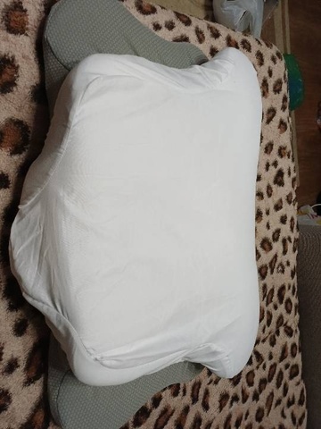 Анастасия — Отзыв Подушка Orto+ (с наволочкой)