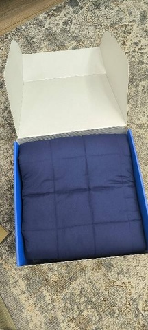 Екатерина — Отзыв Утяжеленное одеяло Gravio
