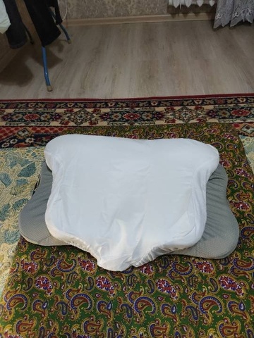 Айгуль — Отзыв Подушка Orto+ (с наволочкой)