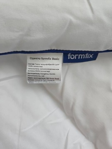 Асия — Отзыв Одеяло Basic