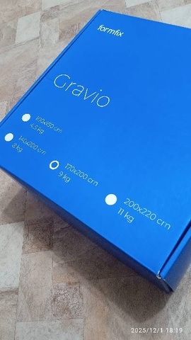 Вадим — Отзыв Утяжеленное одеяло Gravio