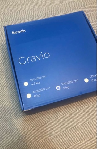 Нұртілеу — Отзыв Утяжеленное одеяло Gravio