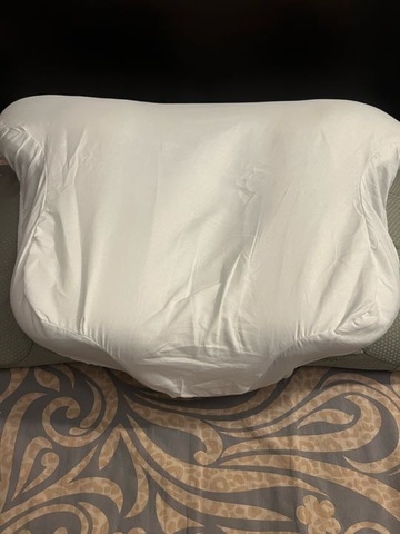 Асем — Отзыв Подушка Orto+ (с наволочкой)