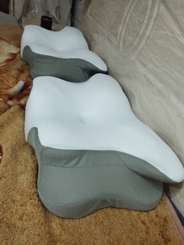 Жангазы — Отзыв Подушка Orto+ (с наволочкой)