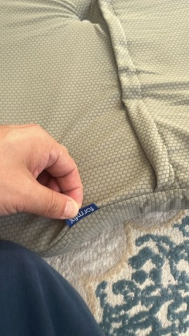 Булат — Отзыв Подушка Orto+ (с наволочкой)