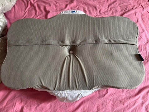 Жанна — Отзыв Подушка Orto+ (с наволочкой)