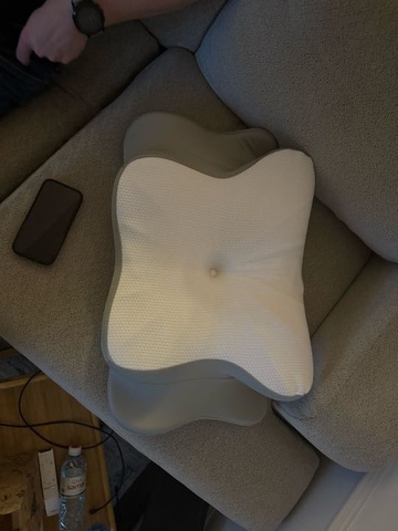 Анастасия — Отзыв Подушка Orto+ (с наволочкой)