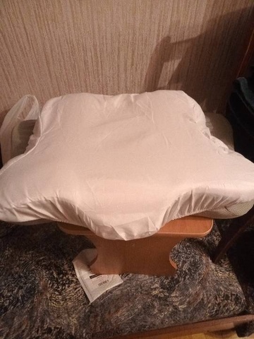 Григорий — Отзыв Подушка Orto+ (с наволочкой)