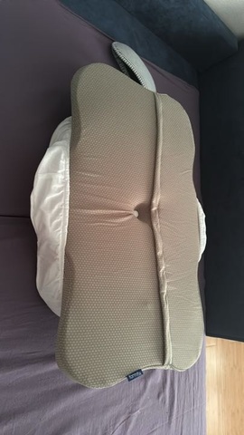 Адэль — Отзыв Подушка Orto+ (с наволочкой)