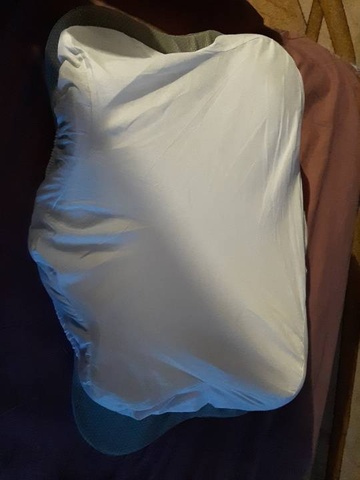 Оксана — Отзыв Подушка Orto+ (с наволочкой)