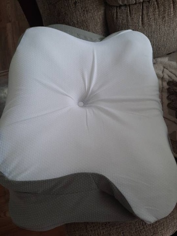 Лилия — Отзыв Подушка Orto+ (с наволочкой)